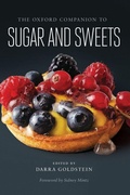 Cover: The Oxford Companion to Sugar and Sweets - Oxford University Press Inc
