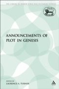 Cover: Announcements of Plot in Genesis - Sheffield Academic Press