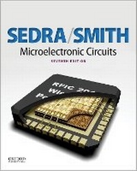 Enlarge image Cover: Microelectronic Circuits - Oxford University Press