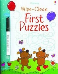 Enlarge image Cover: First Puzzles - Usborne Books