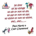Cover: 50 Lists of 50 Things to Do or Not to Do, to Say or Not to Say, to Think or Not to Think, Etc. - New Generation Publishing