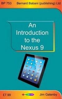 Enlarge image Cover: An Introduction to the Nexus 9 - Bernard Babani Publishing