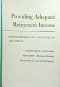 Cover: Providing Adequate Retirement Income - Brandeis University Press