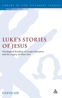 Bild: Luke's Stories of Jesus - Sheffield Academic Press