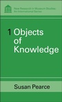 Cover: Objects of Knowledge - The Athlone Press