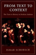 Cover: From Text to Context - Brandeis University Press