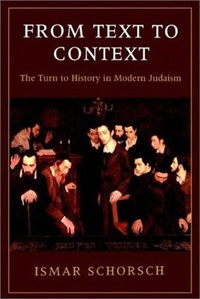 Enlarge image Cover: From Text to Context - Brandeis University Press