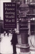 Cover: Jews in France during World War II - Brandeis University Press