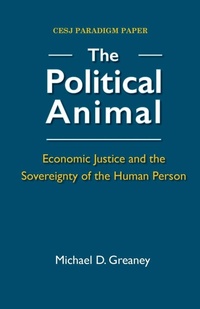 Enlarge image Cover: The Political Animal - Economic Justice Media