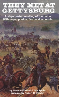 Enlarge image Cover: They Met at Gettysburg - Stackpole Books