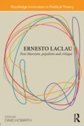 Cover: Ernesto Laclau - Routledge