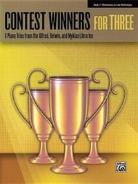 Abbildung von: Contest Winners for Three, Book 1 - Alfred Publishing Company Inc
