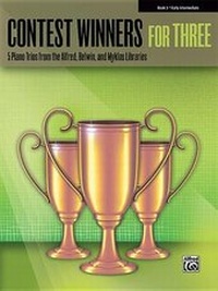 Abbildung von: Contest Winners for Three, Book 3 - Alfred Publishing Company Inc