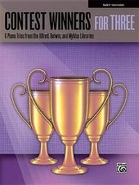 Abbildung von: Contest Winners for Three, Book 5 - Alfred Publishing Company Inc