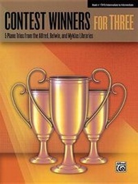 Abbildung von: Contest Winners for Three, Book 4 - Alfred Publishing Company Inc