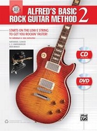 Enlarge image Cover: Alfred's Basic Rock Guitar Method 2 - Alfred Publishing Company Inc
