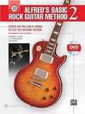 Cover: Alfred's Basic Rock Guitar Method 2 - Alfred Publishing Company Inc
