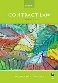 Abbildung von: Contract Law - Oxford University Press