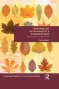 Cover: Reforming Law and Economy for a Sustainable Earth - Routledge