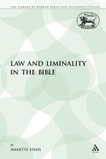 Cover: Law and Liminality in the Bible - Sheffield Academic Press