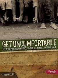 Enlarge image Cover: Get Uncomfortable - Member Book - LifeWay Christian Resources