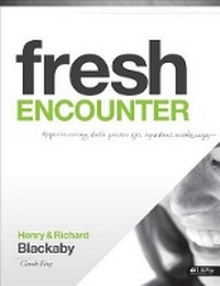 Enlarge image Cover: Fresh Encounter - Member Book, Revised - LifeWay Christian Resources