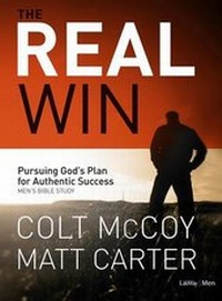 Enlarge image Cover: The Real Win - Member Book - LifeWay Christian Resources