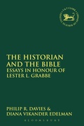 Cover: The Historian and the Bible - Continuum International Publishing Group Ltd.