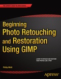 Cover: Beginning Photo Retouching and Restoration Using GIMP - Apress