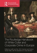 Cover: The Routledge Handbook of White-Collar and Corporate Crime in Europe - Routledge