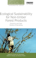Cover: Ecological Sustainability for Non-timber Forest Products - Routledge