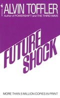 Cover: Future Shock - Bantam Books