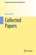 Cover: Collected Papers - Springer