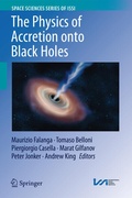 Cover: The Physics of Accretion onto Black Holes - Springer