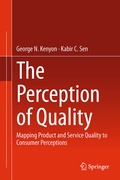 Cover: The Perception of Quality - Springer