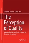 Cover: The Perception of Quality - Springer