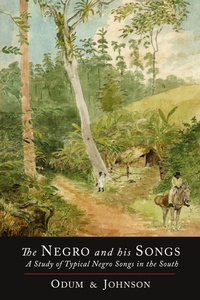 Abbildung von: The Negro and His Songs - Martino Fine Books