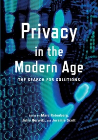 Abbildung von: Privacy In The Modern Age - The New Press