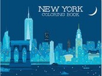 Enlarge image Cover: New York Coloring Book - AMMO Books LLC