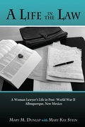 Cover: A Life in the Law - Sunstone Press