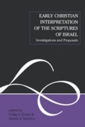 Cover: Early Christian Interpretation of the Scriptures of Israel - Sheffield Academic Press