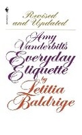 Bild: Amy Vanderbilt's Everyday Etiquette - Bantam Books