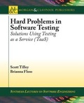 Cover: Hard Problems in Software Testing - Morgan and Claypool Life Sciences