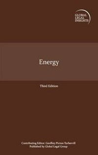 Bild: Global Legal Insights - Energy - Global Legal Group Ltd