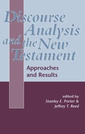 Bild: Discourse Analysis and the New Testament - Sheffield Academic Press
