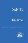 Cover: Daniel - Sheffield Academic Press