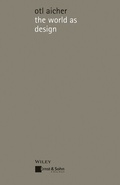Cover: the world as design - Ernst & Sohn