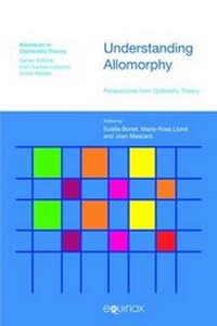 Enlarge image Cover: Understanding Allomorphy - Equinox Publishing Ltd