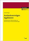 Cover: Auslandsverm&ouml;gen legalisieren - NWB