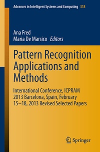 Abbildung von: Pattern Recognition Applications and Methods - Springer